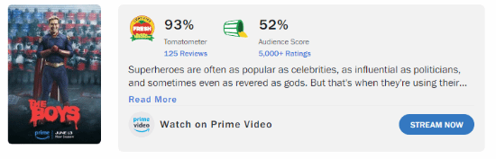 《黑袍糾察隊(duì)》第四季大結(jié)局IGN 6分：完全令人失望！