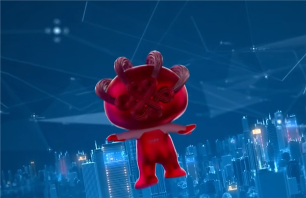 中國聯(lián)通吉祥物通通發(fā)布：超萌大眼AI機(jī)器人 頭戴中國結(jié)