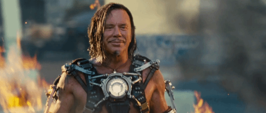 《鋼鐵俠2》反派鞭索演員怒噴漫威 大量戲份遭刪減