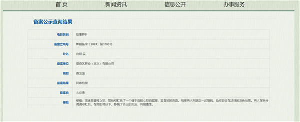正在拍攝！趙麗穎領銜主演馮小剛新片《向陽·花》：概念海報出爐
