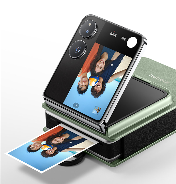 5999元起 小米首款小折疊MIX Flip首銷：4.01英寸外屏 小屏黨旗艦主屏