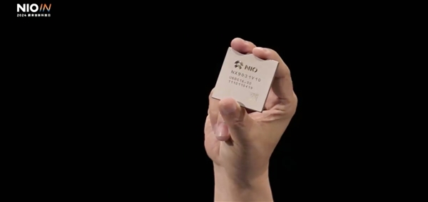 超過500億顆晶體管！蔚來宣布全球首顆5nm智能駕駛芯片神璣NX9031流片成功