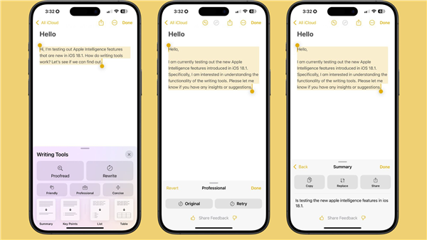 iPhone 15 Pro系列獨(dú)占！蘋(píng)果AI功能盤(pán)點(diǎn)