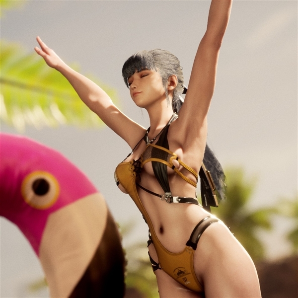 果然大家都喜歡泳裝！《劍星》夏季更新讓PS5在線人數(shù)大增