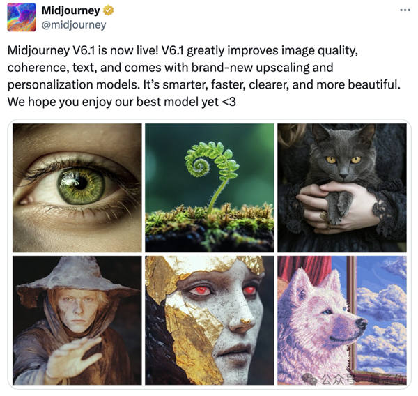 Midjourney新版本上線即爆火！網(wǎng)友已玩瘋：和攝影幾乎沒(méi)區(qū)別