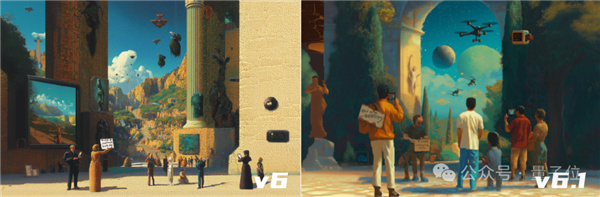 Midjourney新版本上線即爆火！網(wǎng)友已玩瘋：和攝影幾乎沒(méi)區(qū)別