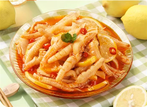 王小鹵無骨雞爪17.95元/斤：酸辣入味 順豐發(fā)貨