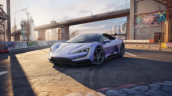 比亞迪首款百萬超跑！仰望U9上架騰訊《極品飛車》手游