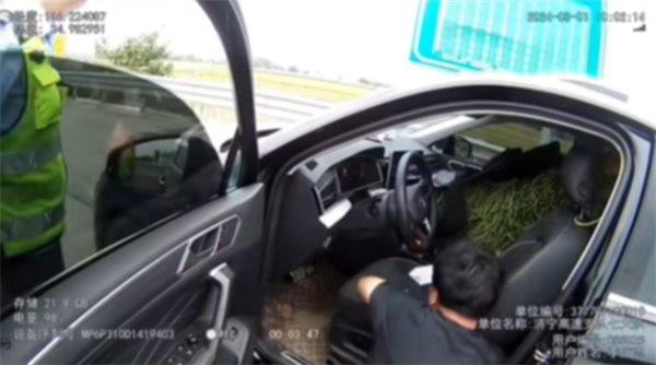 山東一大眾SUV塞滿豆角太壯觀 網(wǎng)友：果然是豆橛子大省