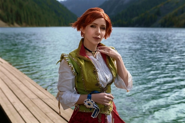 美女COS《艾爾登法環(huán)》美圖：性感熱辣 氣質(zhì)還原