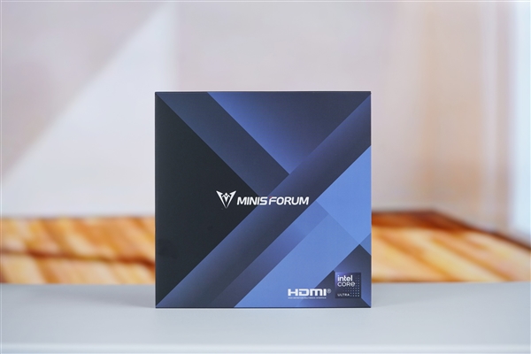 高性能AI Mini PC！銘凡UH125 Pro迷你主機圖賞