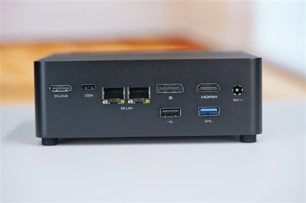 高性能AI Mini PC！銘凡UH125 Pro迷你主機圖賞