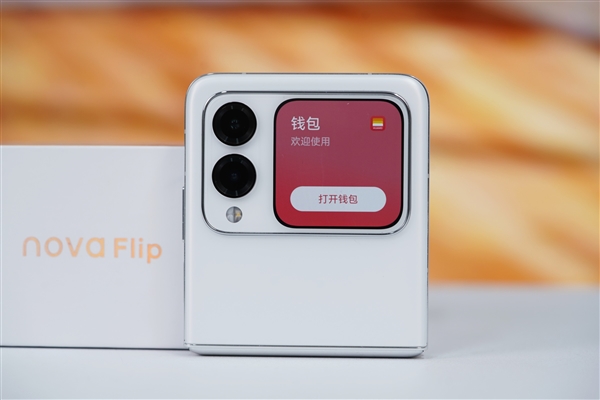 華為首款nova小折疊！nova Flip圖賞