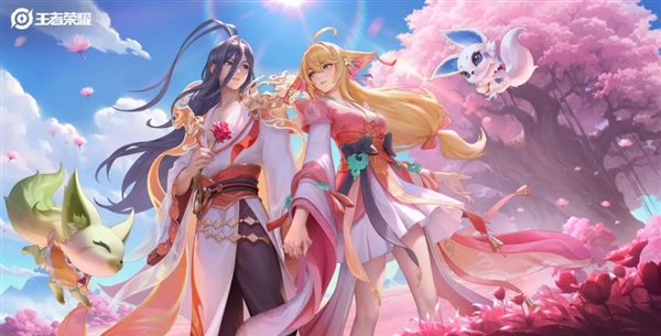 《王者榮耀》狐妖小紅娘聯(lián)動(dòng)皮膚來了：2款低97.6元