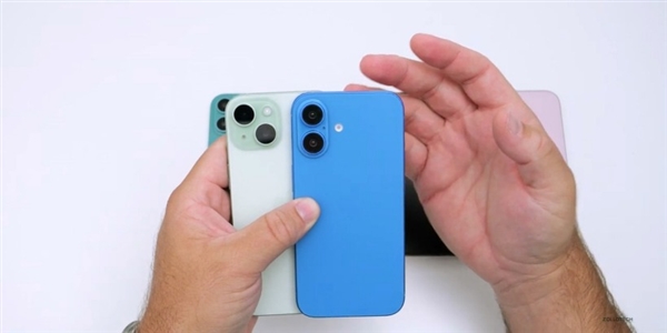 蘋果iPhone 16機(jī)模上手：共5款配色 背部設(shè)計大改