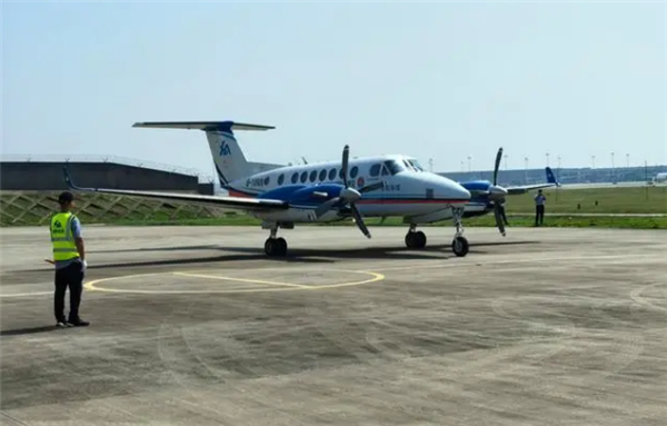 我國首架固定翼海上專業(yè)搜救航空器投用：搜救半徑達(dá)1000海里