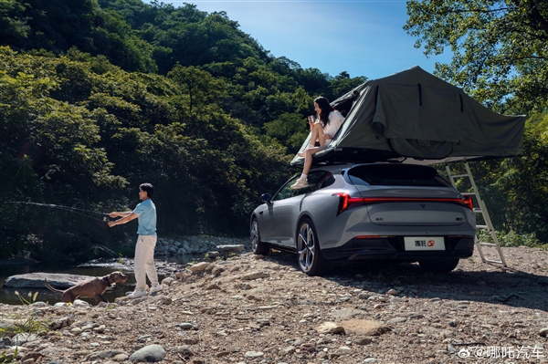 全球唯一超級(jí)增程C級(jí)智能獵裝轎車！哪吒S獵裝車官圖公布