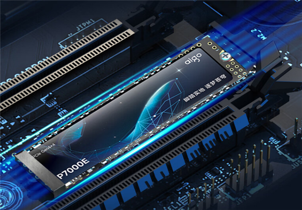 支持PS5外置擴(kuò)容！愛國者P7000E固態(tài)硬盤1T版特惠到手399元