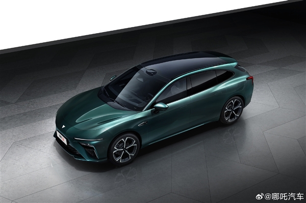 全球唯一超級(jí)增程C級(jí)智能獵裝轎車！哪吒S獵裝車官圖公布