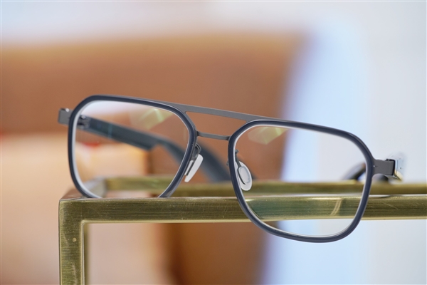 30.9克超輕設計！界環(huán)AI音頻眼鏡圖賞