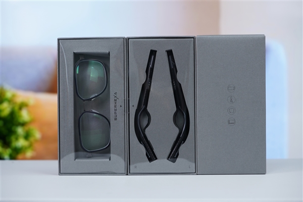 30.9克超輕設計！界環(huán)AI音頻眼鏡圖賞