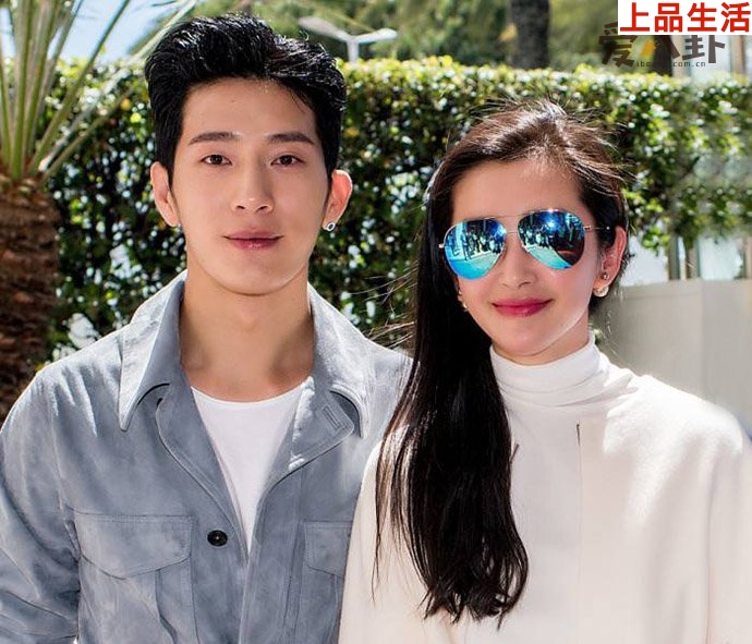 李冰冰許文楠合影