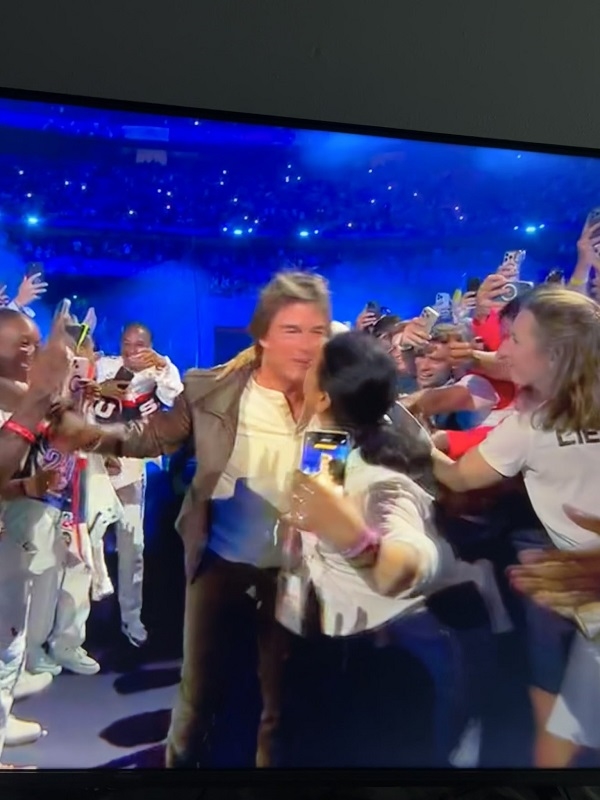 靚湯天降奧運(yùn)閉幕式現(xiàn)場(chǎng) 