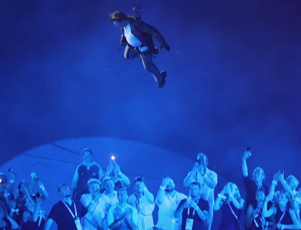 靚湯天降奧運(yùn)閉幕式現(xiàn)場(chǎng) 