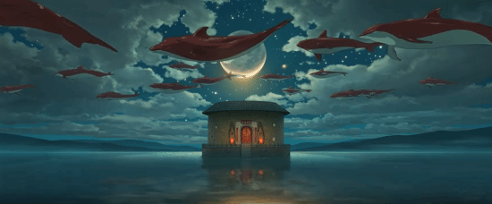 原班人馬打造 《大魚(yú)海棠之融松傳》首個(gè)預(yù)告片公布