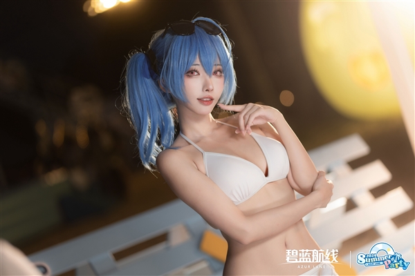 《碧藍(lán)航線》港區(qū)盛夏清涼節(jié)返圖：Coser風(fēng)姿絕美