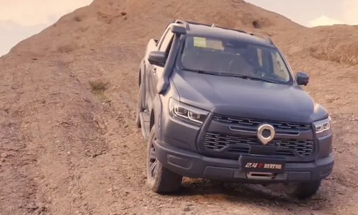 搭載2.4T+9AT動(dòng)力總成！長(zhǎng)城越野炮將于8月15日預(yù)售