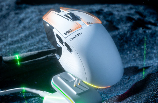 達(dá)爾優(yōu)A980 Pro電擎版星閃鼠標(biāo)將上市：配RGB磁吸充電底座