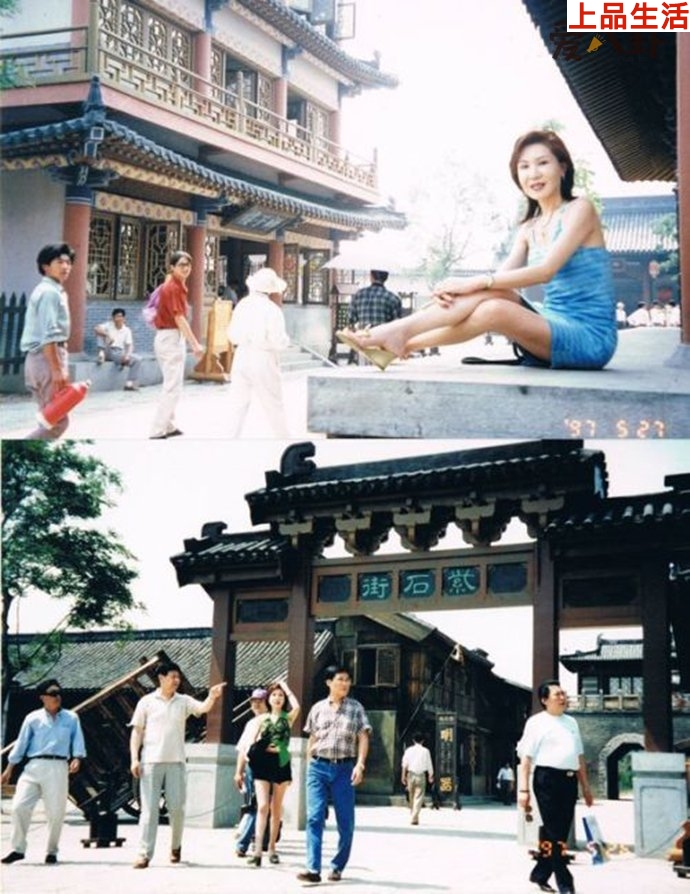 西門大媽假扮少女裝嫩