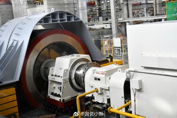 巨型充電寶！中國變速抽水蓄能機組自主研制取得重大突破
