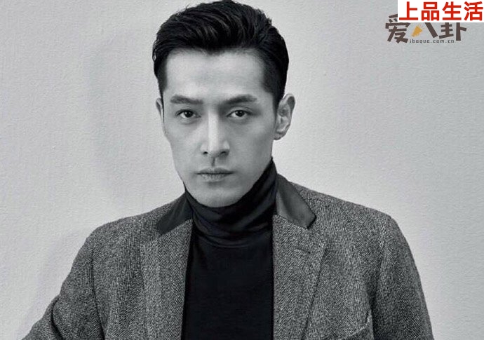 胡歌飾演《繁花》阿寶