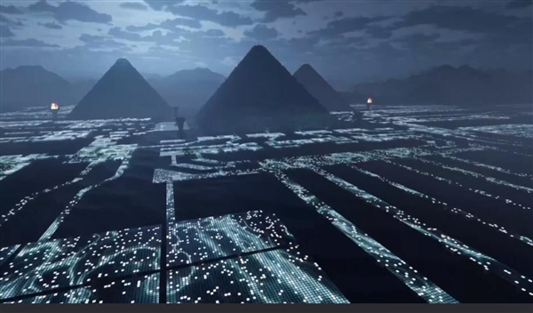 《三體》VR游戲畫面首曝：秦始皇計算機太壯觀