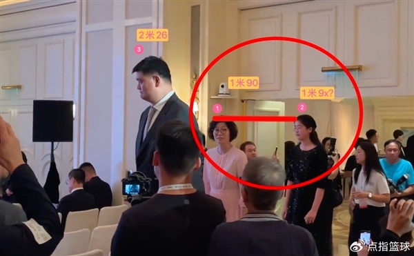 姚明女兒已高過1米9的葉莉：網(wǎng)友感慨才14歲