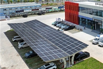 充電快1秒1公里！廣西首個(gè)光儲(chǔ)超充放綜合能源站投運(yùn)