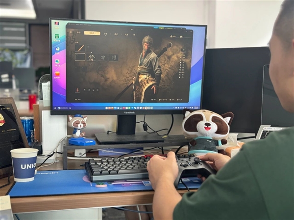 深度deepin v23系統(tǒng)也能玩《黑神話：悟空》！8GB內(nèi)存、GTX 1660 Ti絲滑流暢