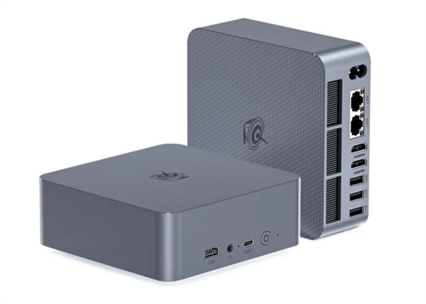 零刻發(fā)布EQi12緊湊型主機(jī)：頂配i7-12650H、雙千兆網(wǎng)口