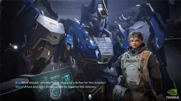 英偉達(dá)官宣AI NPC首秀 相中了這款中國(guó)電競(jìng)游戲
