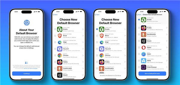 避免巨額罰款！蘋(píng)果宣布允許歐盟用戶(hù)刪除相機(jī)等默認(rèn)App