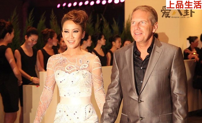 李玟和外籍老公