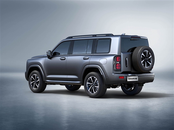 20萬級國產越野之王！新一代哈弗H9開賣：20.59萬起