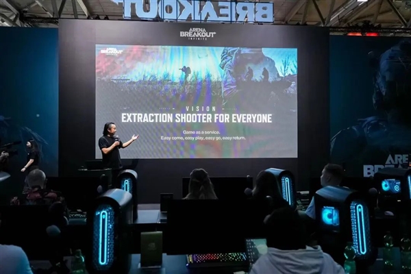 科隆游戲展上 值得期待的國(guó)產(chǎn)大作！