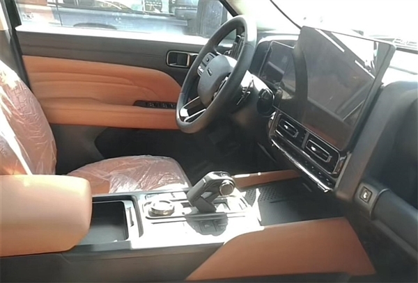 20萬級國產越野之王！新一代哈弗H9開賣：20.59萬起