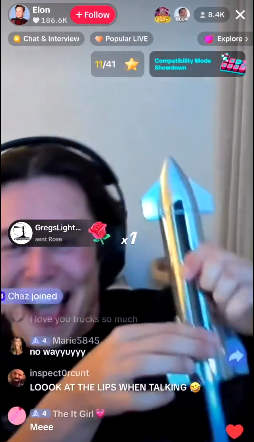 就離譜！AI馬斯克深夜直播 引萬人在線圍觀打賞