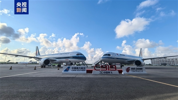 安全飛行超1萬小時！國產(chǎn)大飛機C919承運旅客突破50萬人次