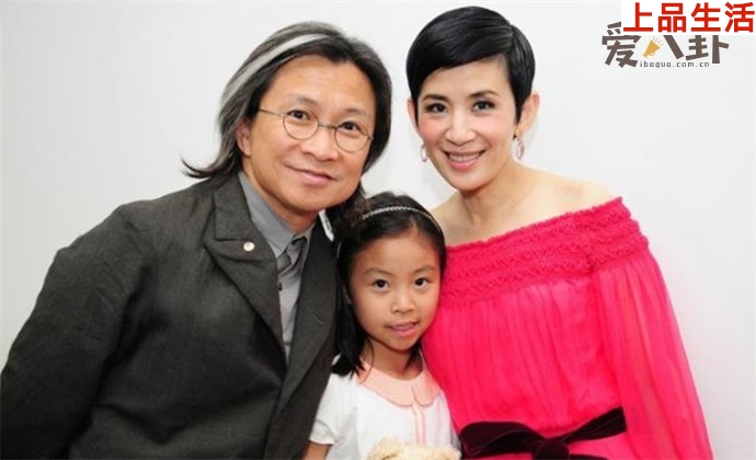 陳可辛、吳君如與女兒陳是知