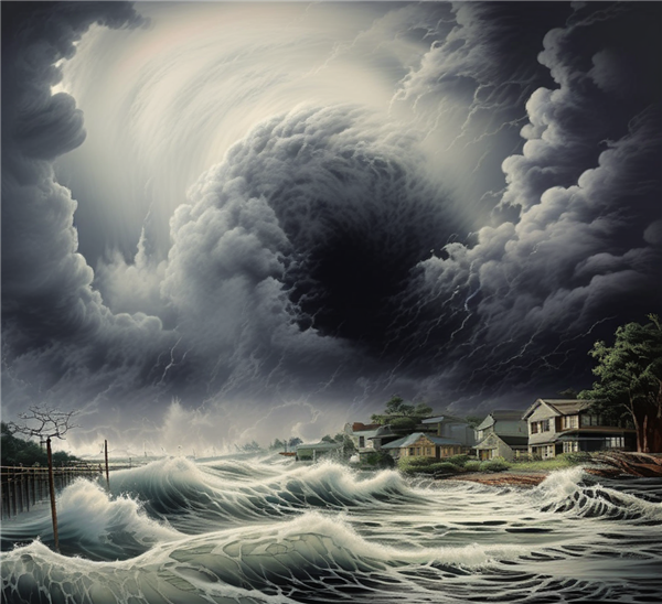 臺風“摩羯”爆發(fā)式增強：將成為近十年影響海南強臺風